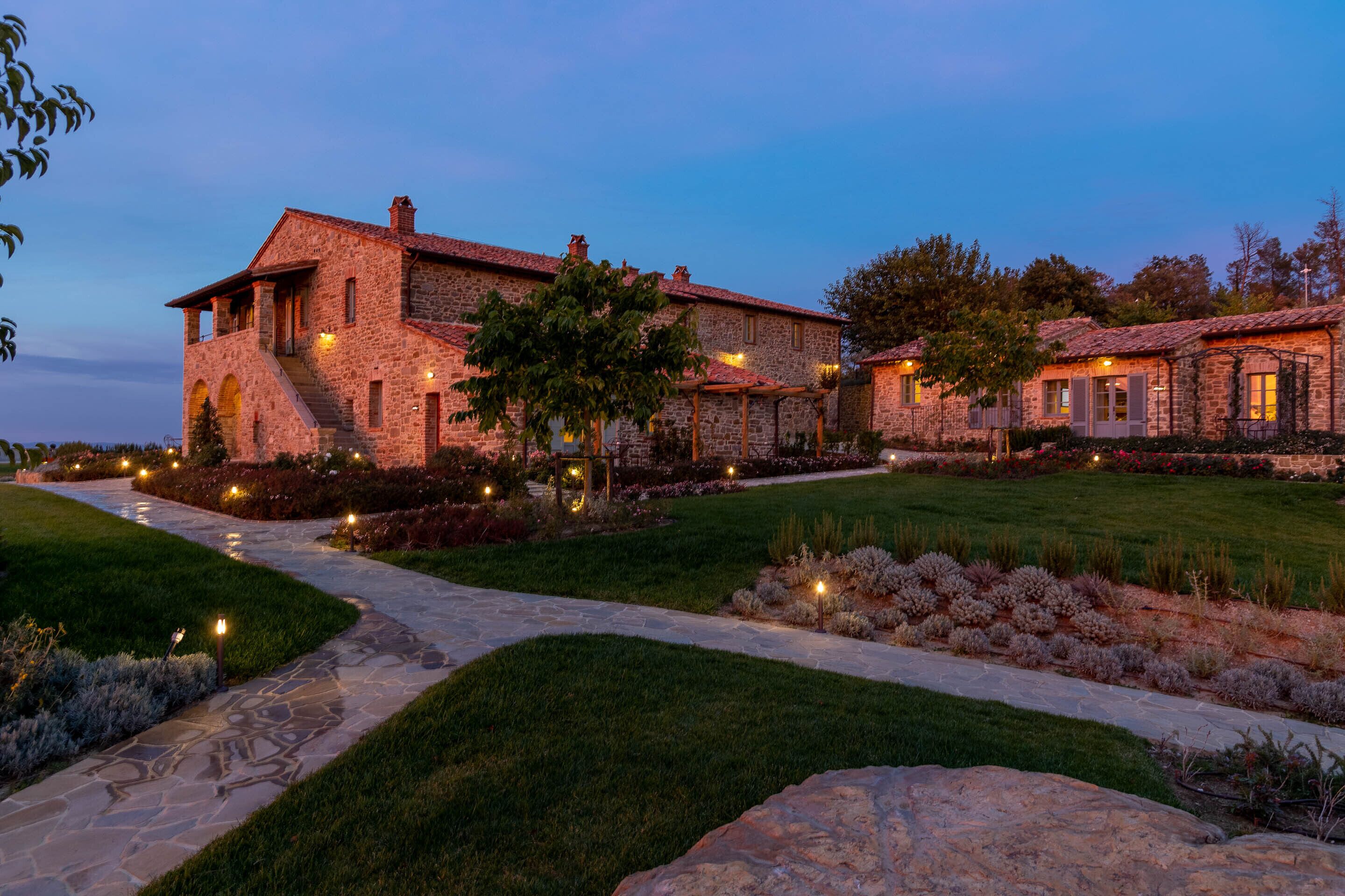 숙박 시설 정면