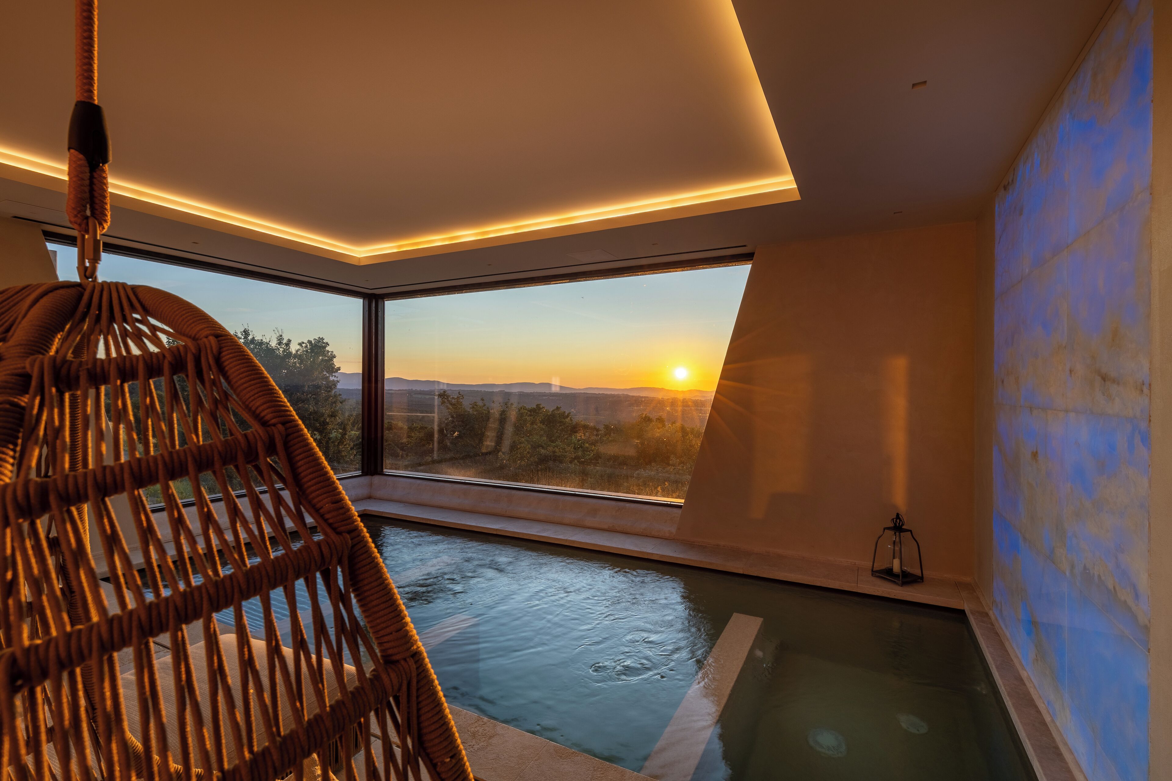 Behandlingsrum til par, sauna, boblebad, dampbad, tyrkisk bad/hammam