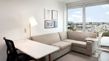 55-Zoll-Smart-TV mit Kabelempfang, Fernseher, Netflix