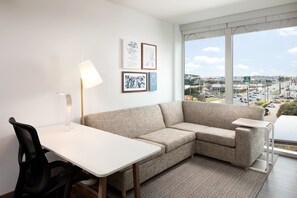 55-inch Smart TV with cable channels, TV, Netflix - Element Austin at The Domain (Austin)