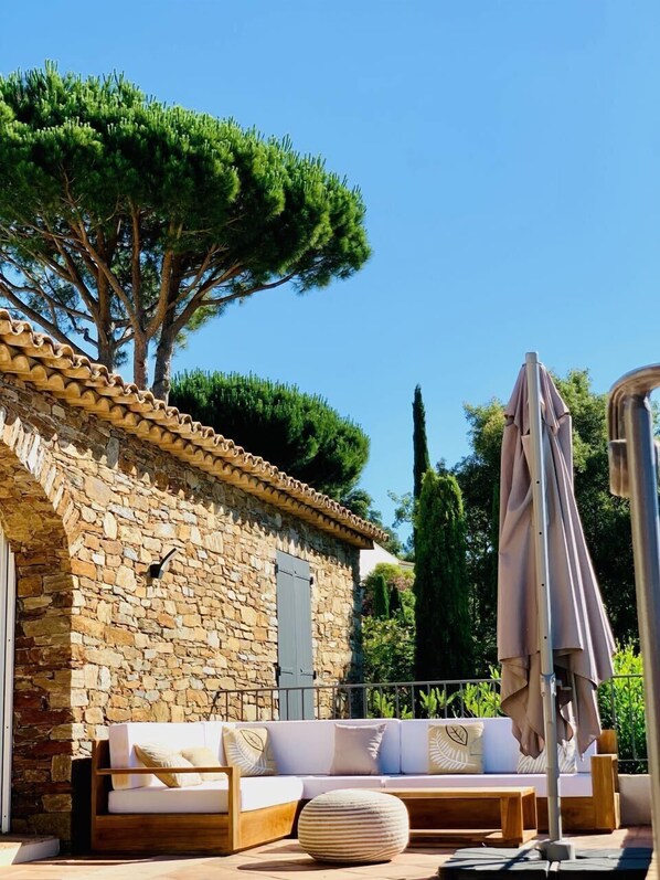 Áreas de la propiedad