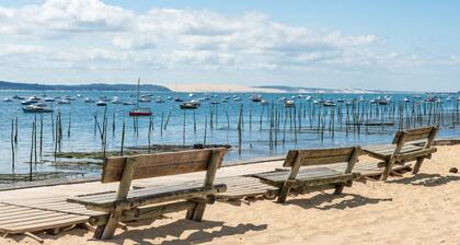 Villa La Conche Vue, terrasse sud, trĂšs belle vue