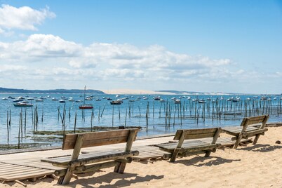 Villa La Conche Vue, south-facing terrace, beautiful view