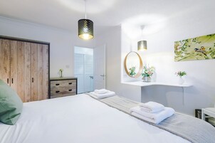 1 bedroom, iron/ironing board, travel crib, free WiFi