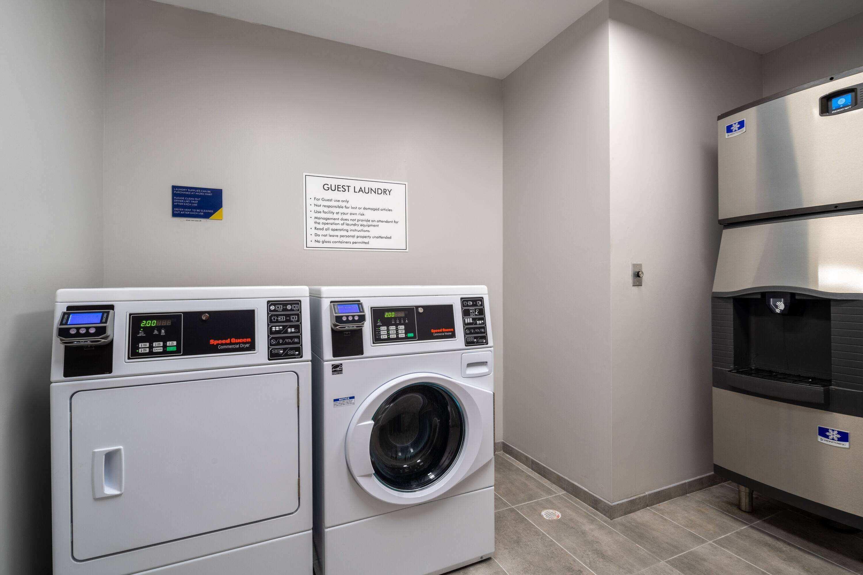 laundry room