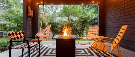 Terraza o patio