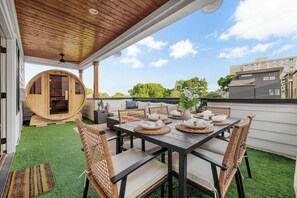 Restaurante al aire libre