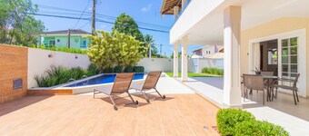 VJ01 Incrível Casa 3 Suítes-Vilas Joanes