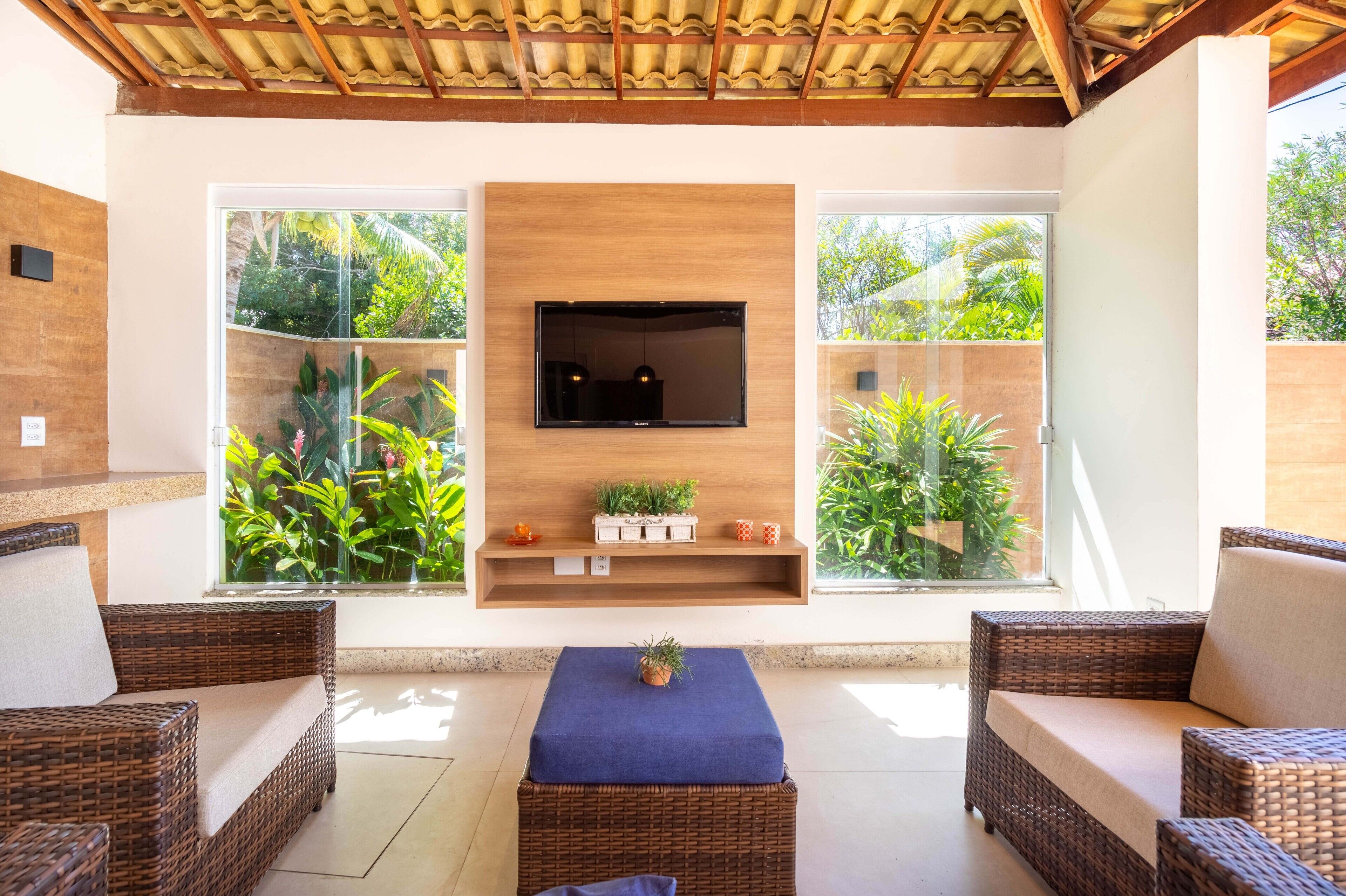 Área para churrasco/piquenique