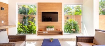 VJ01 Incrível Casa 3 Suítes-Vilas Joanes