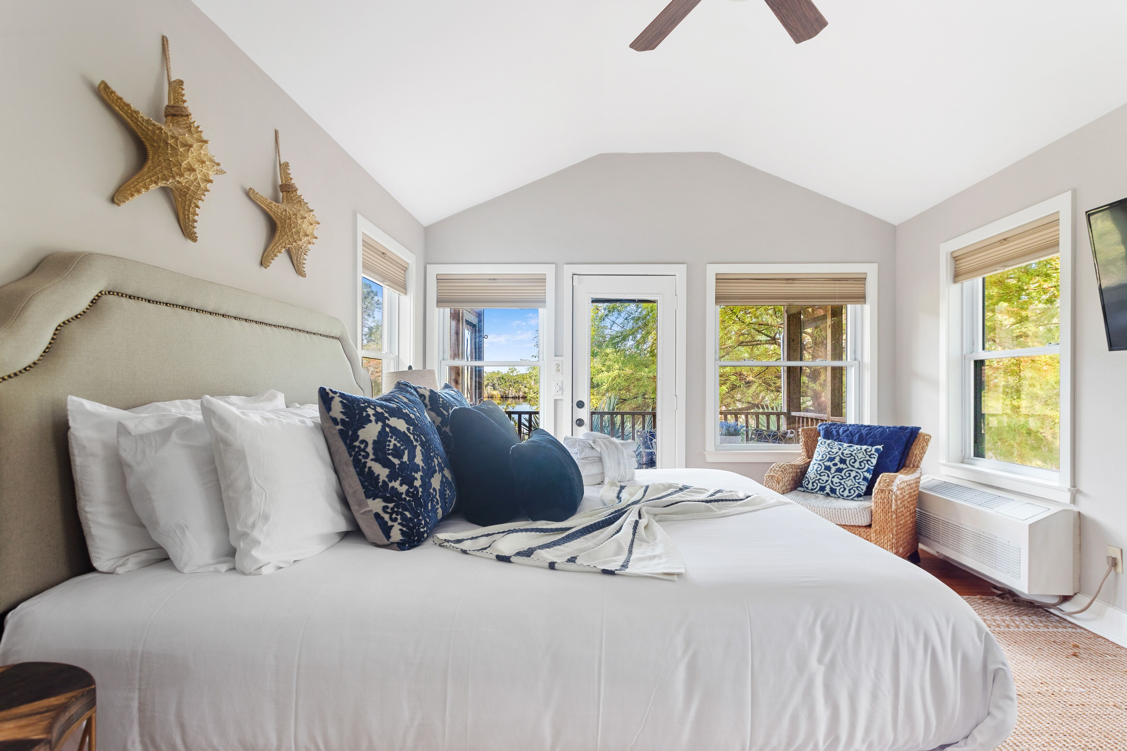 3 soverom, strykejern/-brett og wi-fi