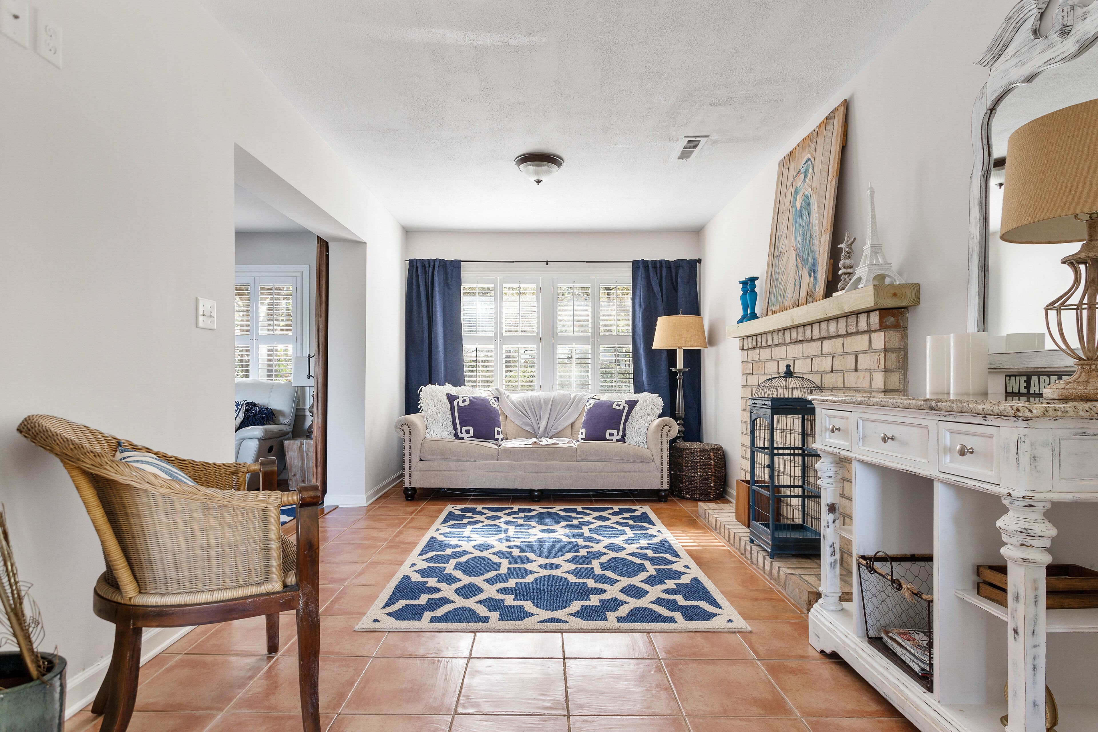 Fernseher, Arbeitsbereiche