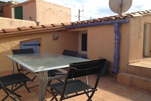 Restauration extérieure