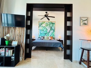 2 sovrum, strykjärn/strykbräda, wi-fi och sängkläder