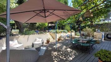 Udendørs spisemuligheder