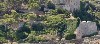 A 500m. des plages et du fort de Bregançon, Villa au calme de 2 à 8 personnes