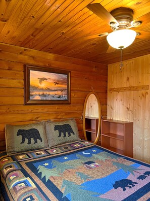 1 bedroom, free WiFi, bed sheets