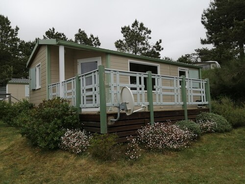 Chalet avec terrasse - 4 personnes - Baubigny 50270  (Camping Bel Sito)