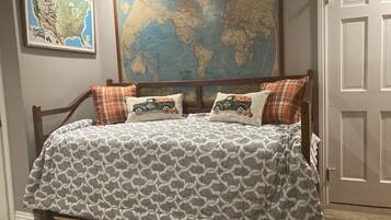 2 slaapkamers, een kluis op de kamer, verduisterende gordijnen