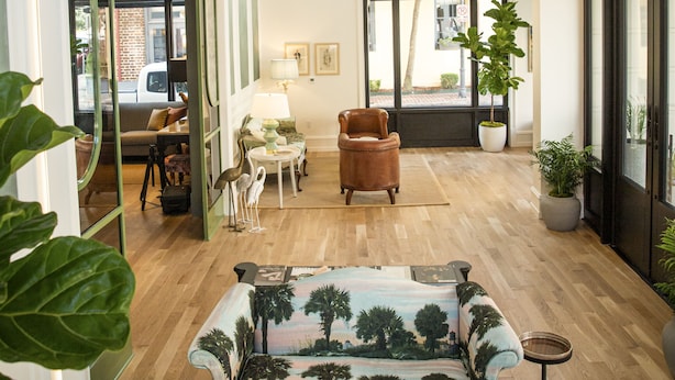 Lobby - The Palmetto Hotel (Charleston)