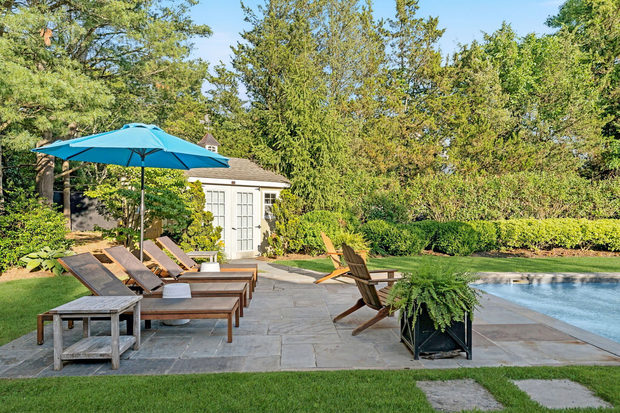 Terrasse/patio