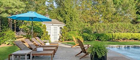 Terrasse/patio