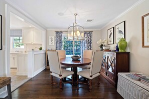 Dining - Steve’s Place | Heated Pool, Fenced Yard & Quiet Southold Setting (Southold)