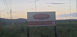 Exterior - New Construction Gated Cabin (Tulsa)