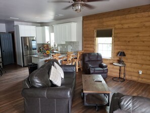 Smart TV - New Construction Gated Cabin (Tulsa)