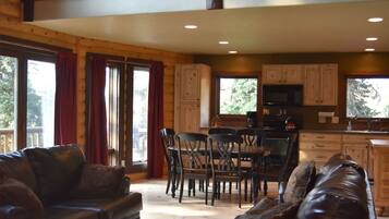 TV, DVD player, livros