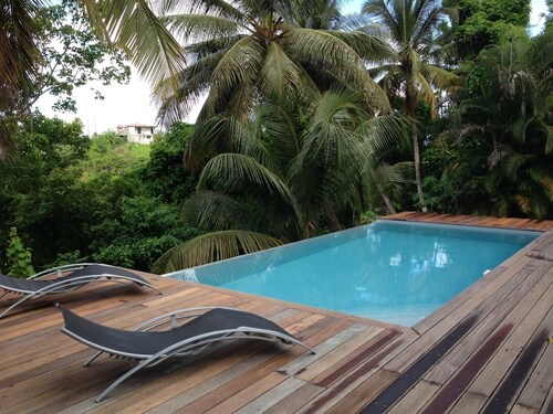 Studio in gîte with 2 other T1 apartments