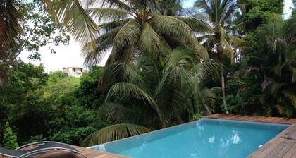 Studio in gîte with 2 other T1 apartments