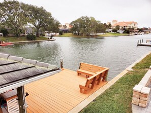 Property grounds - Beautiful Saltwater Canal House (Palm Coast)