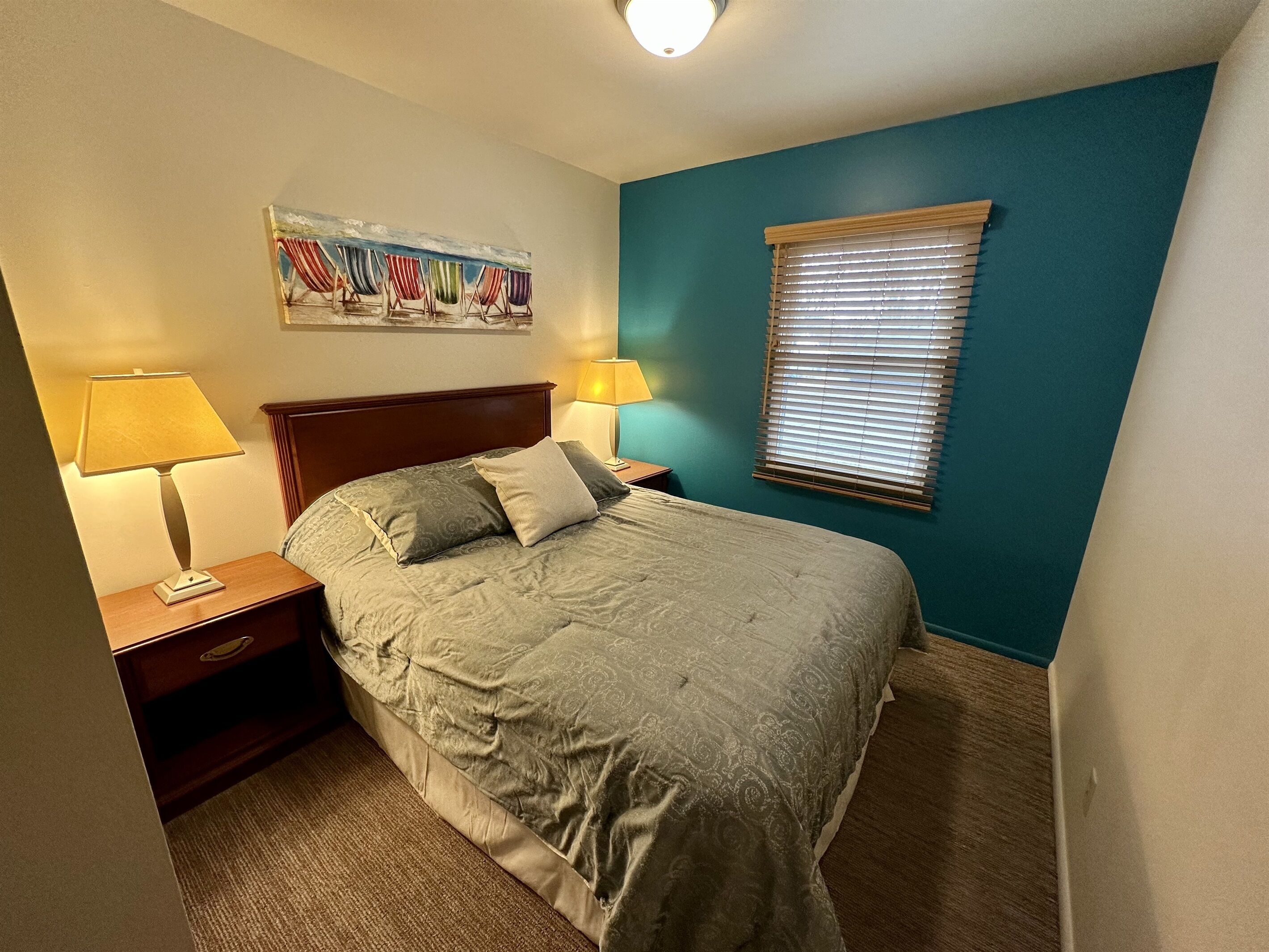 3 chambres, fer et planche à repasser, lit parapluie, Wi-Fi gratuit