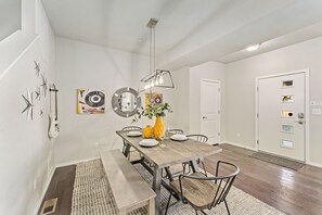 Townhome, Multiple Beds (First Class Stylish Townhome near Old) | Private kitchen