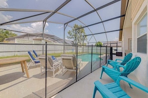 Terrace/patio