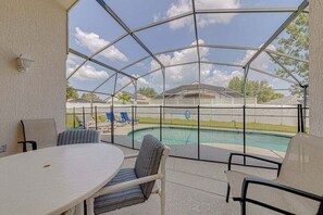 Piscine chauffée
