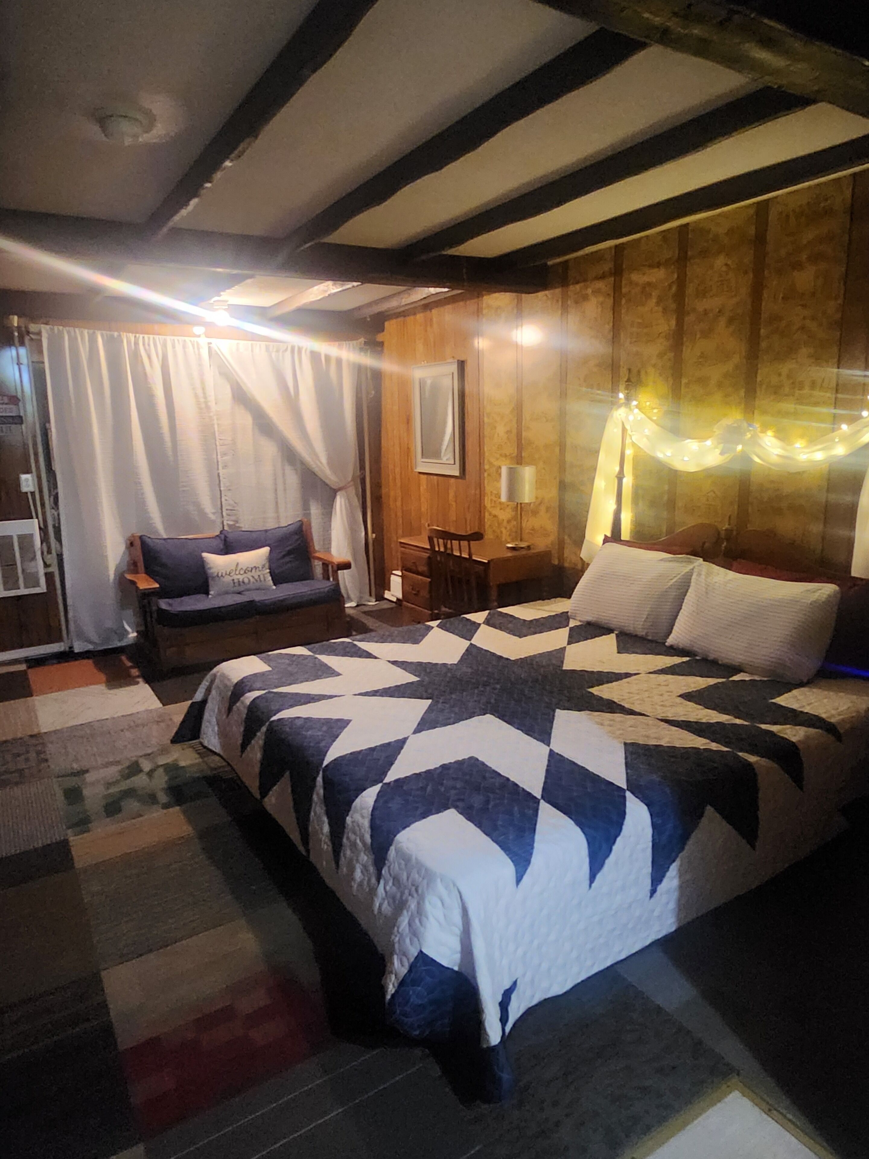 Executive-rum - 1 kingsize-säng | Vardagsrum | 40-tums tv med satellitkanaler