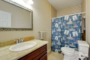 Toallas y papel de baño 