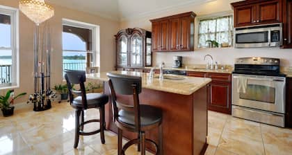 Sunset bay view 1