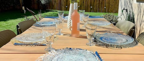 Restauration en plein air