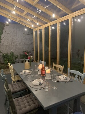 Restauration extérieure