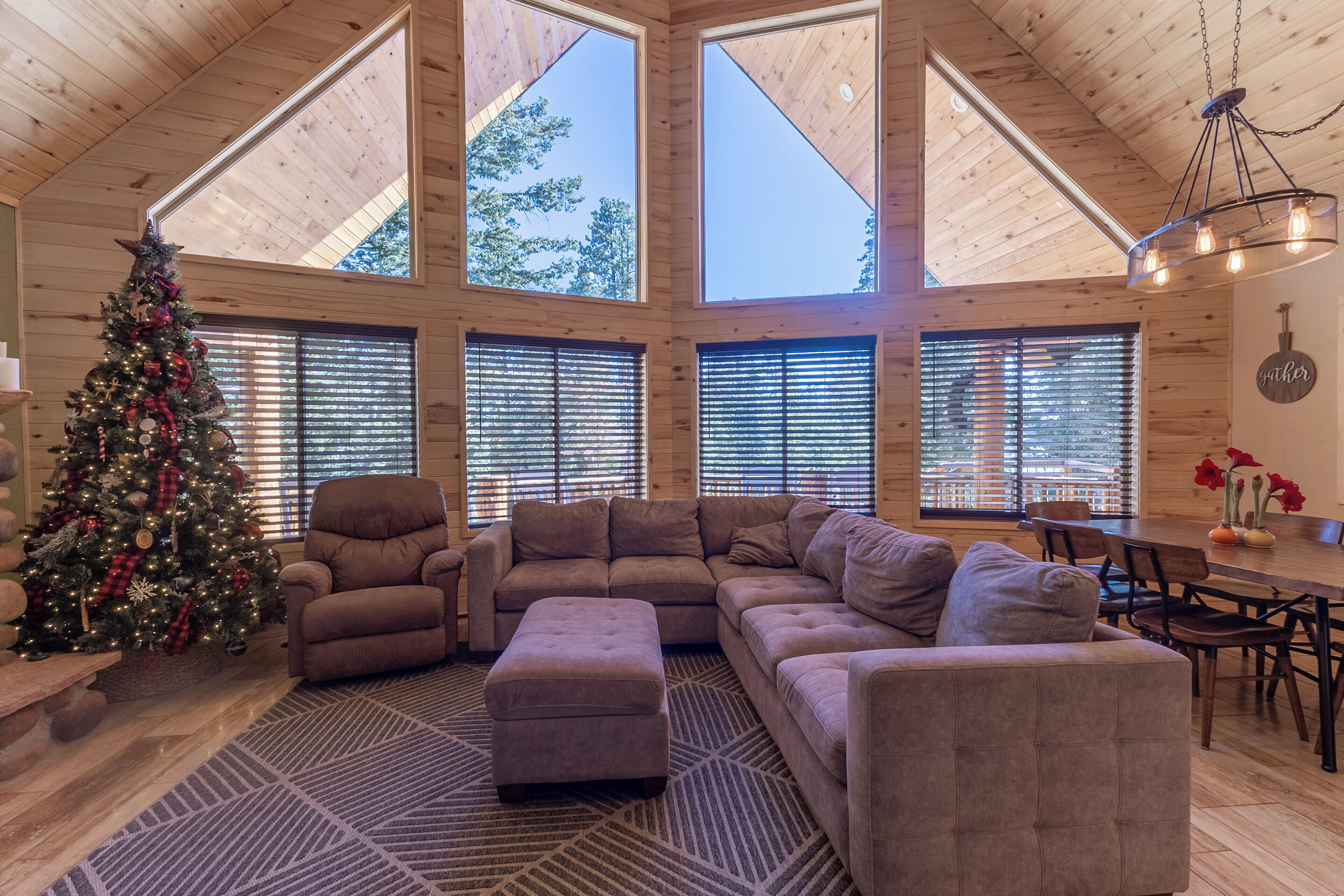 Smart TV, fireplace, video-game console, DVD player