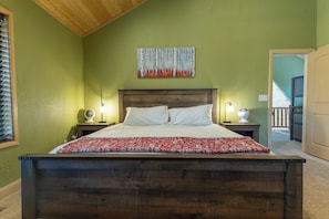 4 chambres, bureau, lit de bébé portatif, accès au Wi-Fi (inclus)