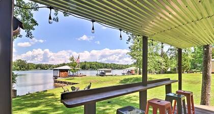 'Irish Rover' Lake Home w/ Yard Bar & Dock!