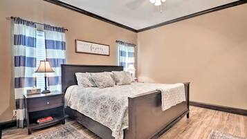 3 bedrooms, WiFi, bed sheets
