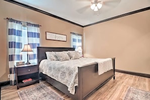 3 habitaciones, wifi y ropa de cama