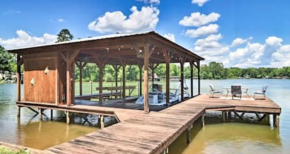 'Irish Rover' Lake Home w/ Yard Bar & Dock!