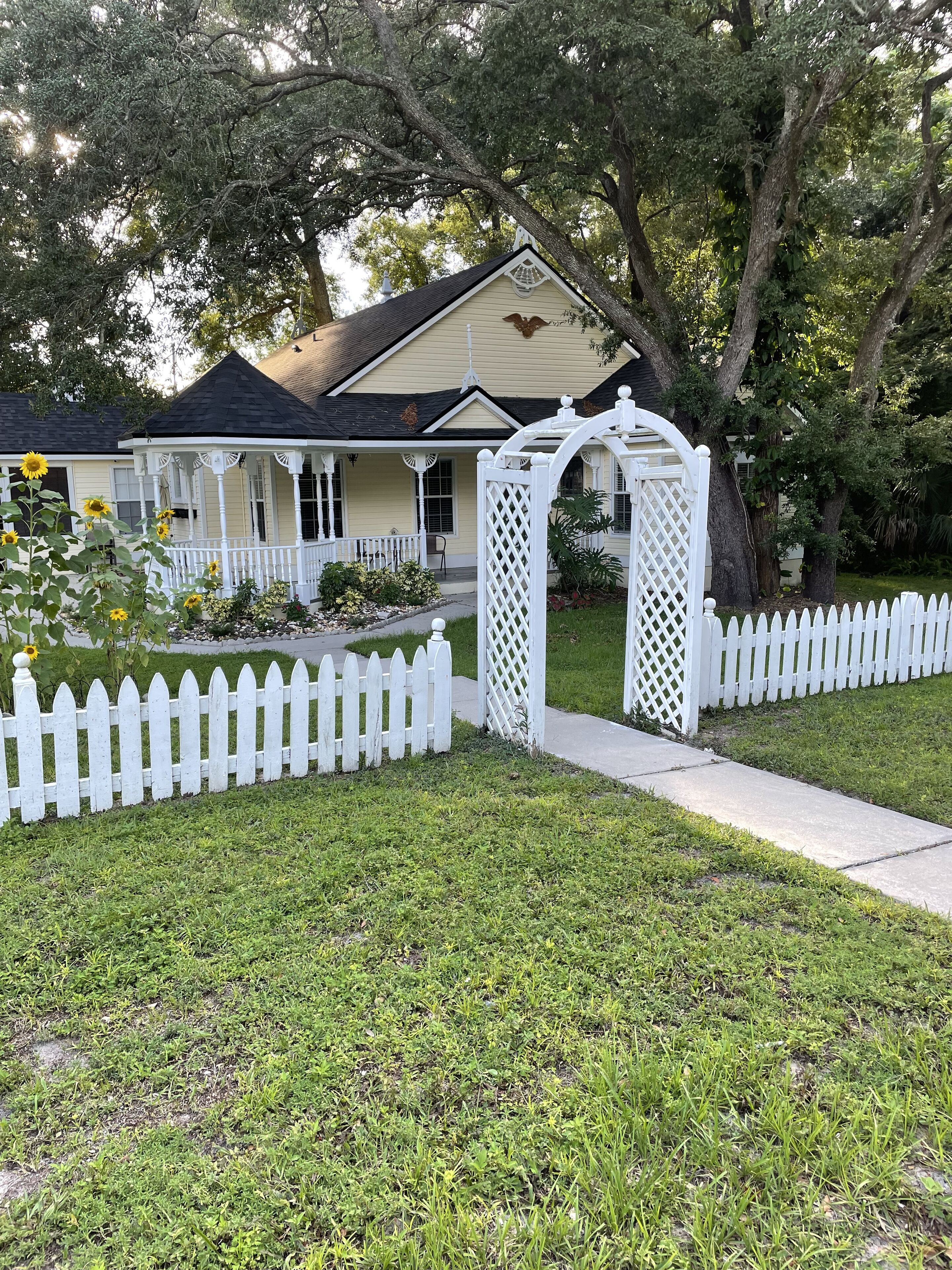 Sunflower Victorian Beauty