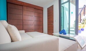 Departamento exclusivo, alberca privada | Área de sala de estar